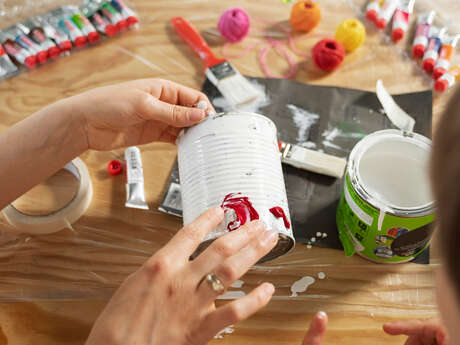 Atelier : création recyclage