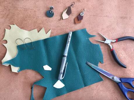 Les ateliers créatifs : Boucles d'oreille