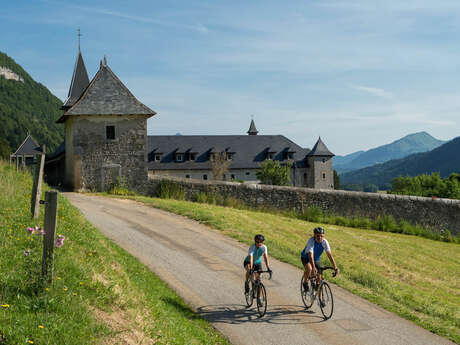Aller cyclo : Col de Tamié