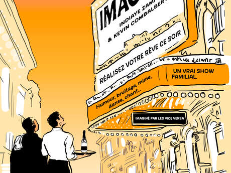 Show - Les Vice Versa "Imagine" (Vorstellung)