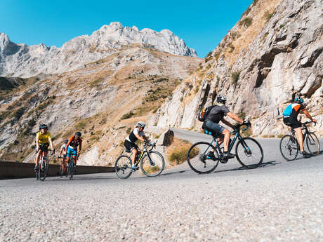 Une semaine sur les route du Dévoluy à vélo