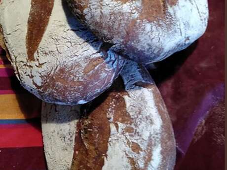 Atelier de l'écho-lieu "Pain au levain"