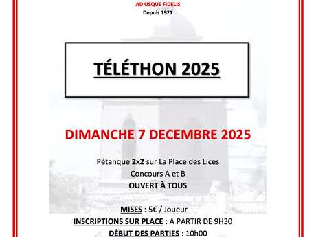 Telethon 2025