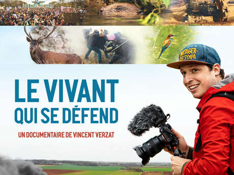 Ciné-rencontre "Le Vivant qui se défend"