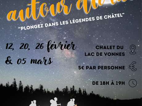 Veillée autour du lac