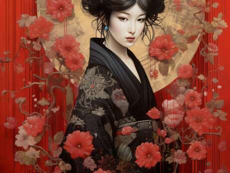 Les artistes de l'atelier peinture de Beauséjour exposent à l'espace Carnot