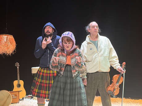 Clicketi Clack - Constance Larrieu, Didier Girauldon