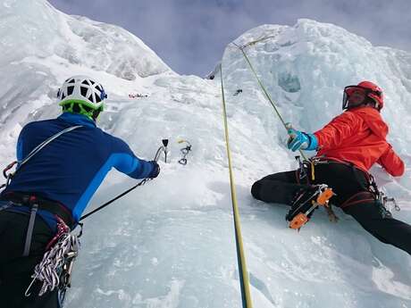 Cascade de glace