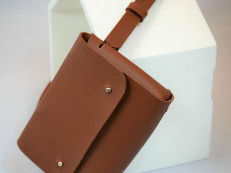 Stage de Maroquinerie - Sac en Cuir 3-en-1