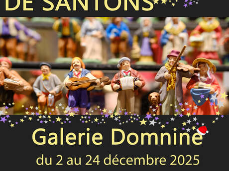 37ème exposition-vente de santons et crèches de Provence et d'ailleurs