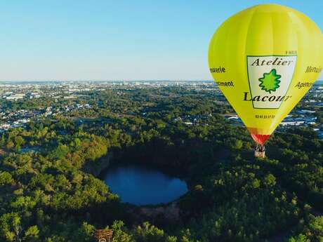 Aérobulle, Hot-Air Ballon Flights