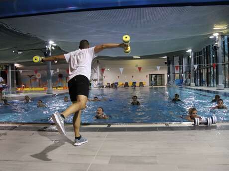 Cours collectifs : Aquagym