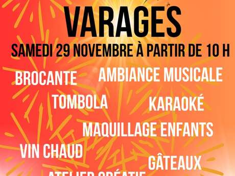 Brocante, atelier créatif, karaoké et animations | Téléthon