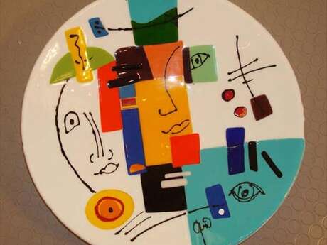 Gérard Sala - Cornaline - Stage 3 demi-journées - Fusion du Verre