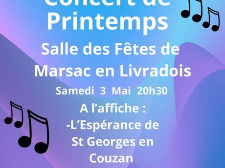 Concert de printemps