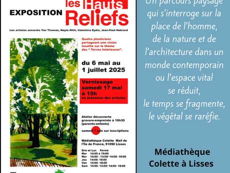 Exposition dessin, peinture, sculpture et gravures
