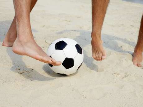 Tournois beach soccer de l'été