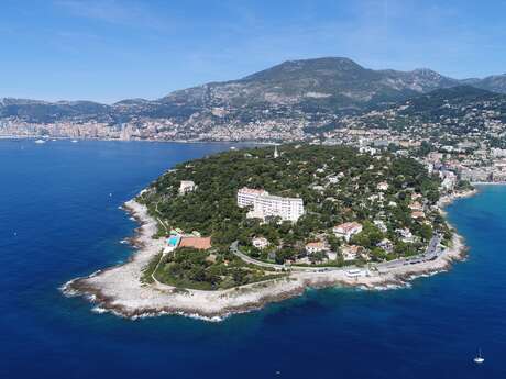 Randonnée pédestre à Roquebrune Cap Martin : le sentier littoral du Cap Martin