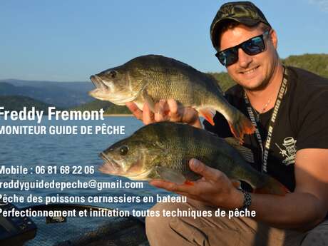 Freddy Fremont guide de pêche