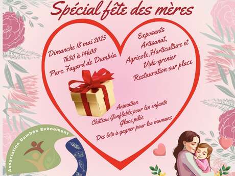 Marché et Vide Grenier Spécial Fête des Mères- Dumbéa