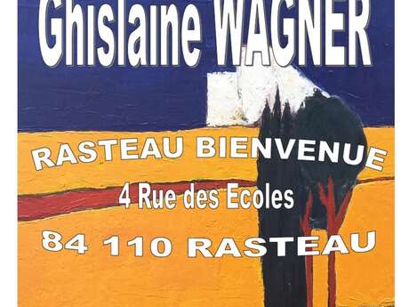 Exposition de Peinture Ghislaine Wagner