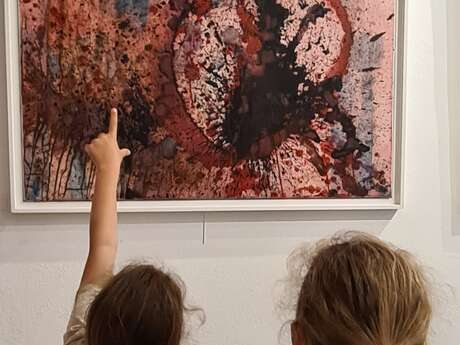 Workshop for young audiences: ‘Breath of Colour’