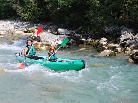 Canoë-Kayak avec le Camping La Pinède