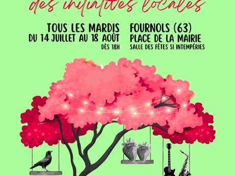 Marché - Guinguette des Initiatives Locales