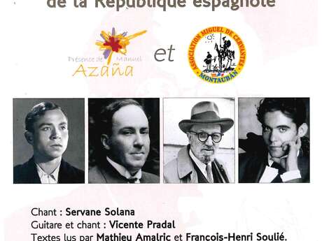 Musical Reading - Poets of the Spanish Republic