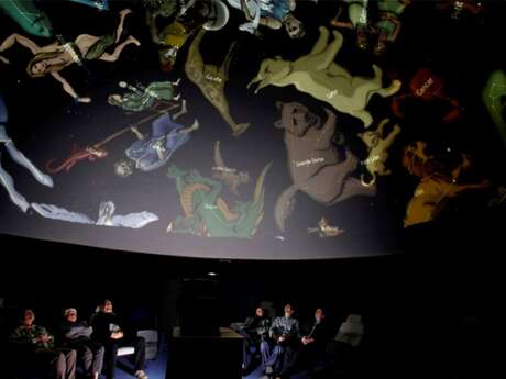 Les séances du Planétarium en avril
