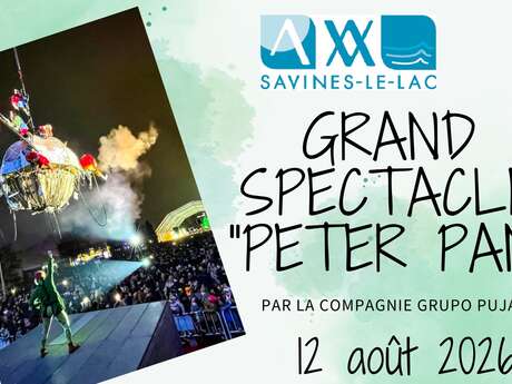 Grand spectacle "Peter Pan"