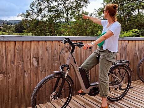 Sentiers vagabonds location de vélos