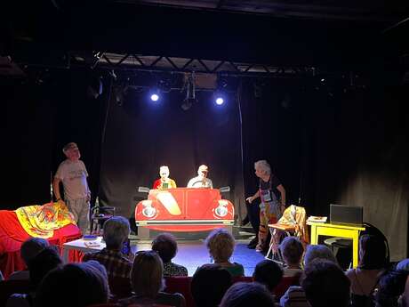 Les sorties Théâtre de Jonquières : "J’aime beaucoup ce que vous faites"