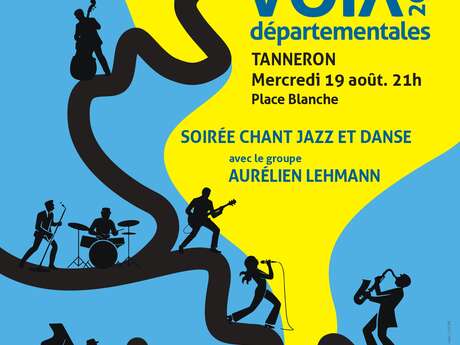 Les Voix départementales 2026: Soirée chant Jazz et Danse