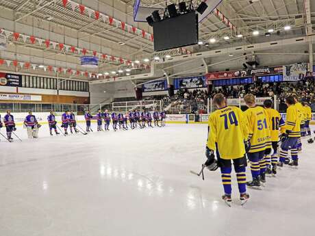 Ice hockey charity game - France Vs Sweden