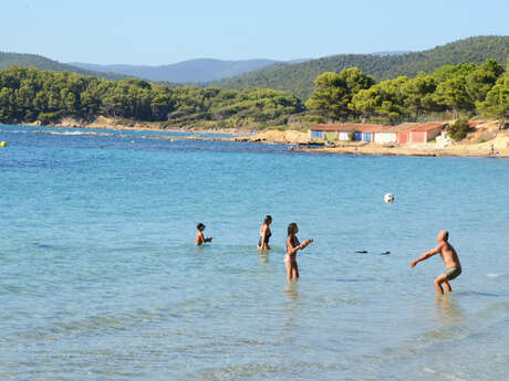 Plage du Fort de Brégançon