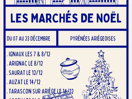 Les marchés de NOEL !!!