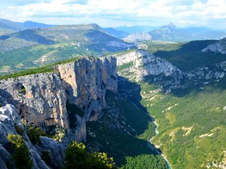 LA PALUD-SUR-VERDON - Le Sentier Blanc-Martel