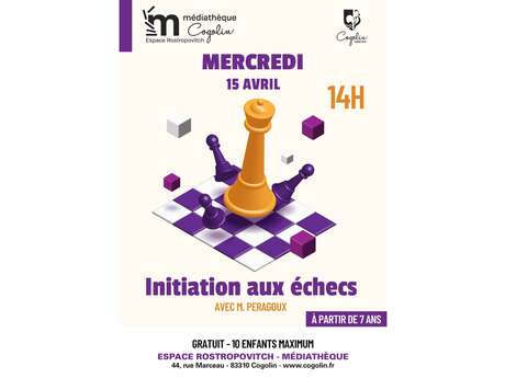 Introduction to children's chess