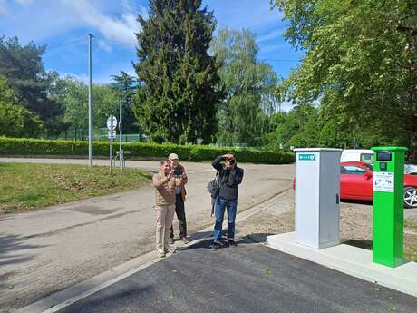 Camping car park Lavelanet