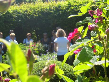 Visite guidée au Jardin des 5 Sens Visite guidée au Jardin des 5 Sens