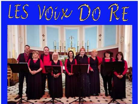 Concert  "Les Voix Do Ré"