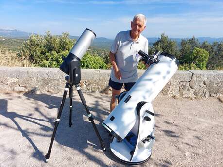 Visite de la passion - ciel ETOILE