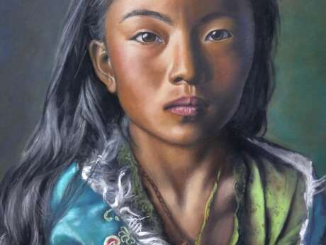 Exposition de pastels de Cécile CARLIER