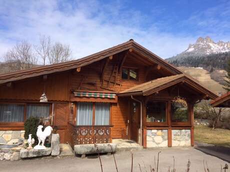 Chalet indépendant "L'Eau Vive" - 100m² - 3 chambres - Trosset Metrallet Sylvie