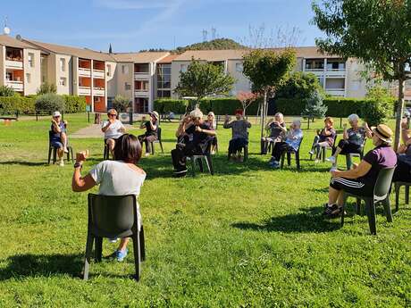 Cours de gym douce