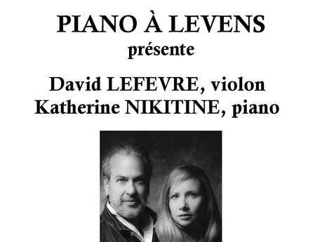 Concert Daniel LEFEVRE & Katharina NIKITINE