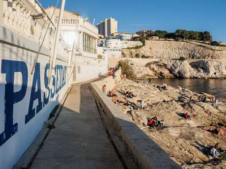 Malmousque et petits ports de la Corniche