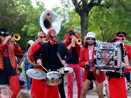 Le Grand Ménage de printemps / La Fanfare Tahar Tag'l
