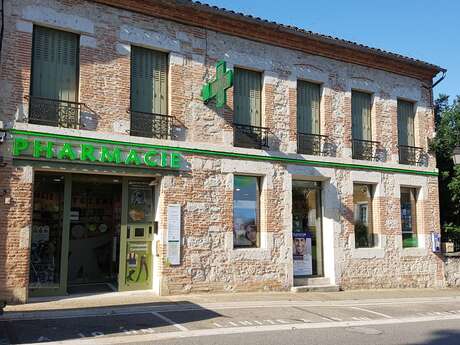 Pharmacie Dournes